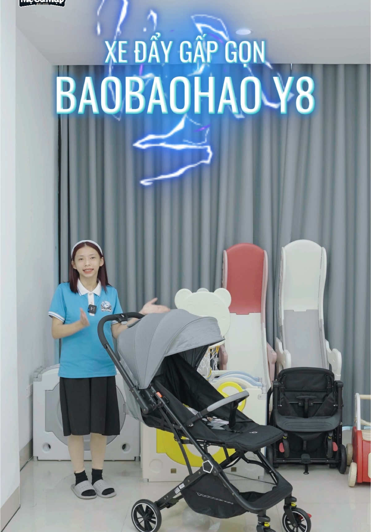 Xe đẩy gấp gọn Baobaohao Y8 cho bé, đủ tính năng cho ba mẹ tham khảo #xeday #xedaygapgon #xedayembe #xedaychobe #xedaygapgonchobe #xedaytreem #xedaybaobaohao #xedaybaobaohaoy8 #shopmecamap #shopmecamapofficial #xuhuong 