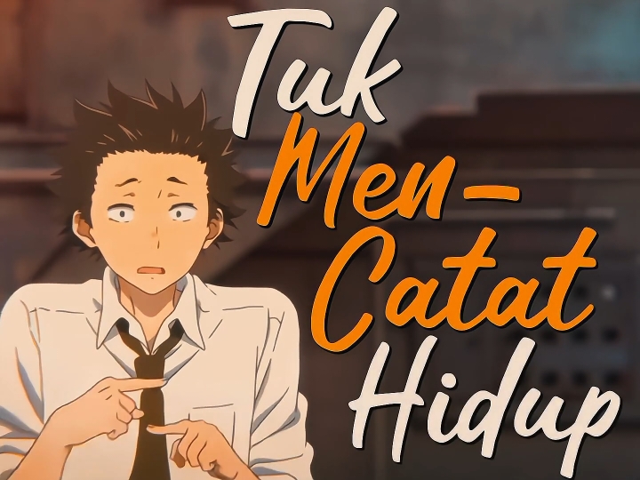 Membasuh. - #hindia #anime #koenokatachi #asilentvoice #silentvoice #lewatberanda #lyrics #foryou #song 