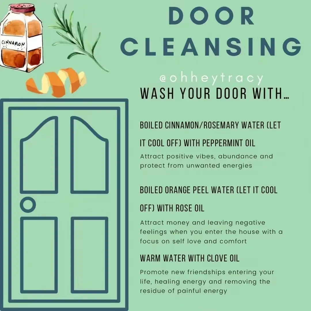 Cleanse your home and the energy you let in #witchtok #witchtip #witchesoftiktok #witchythings #onthisday 