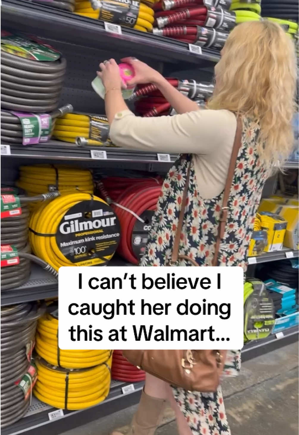 She did not see this coming #belliwelli #walmart #energy 