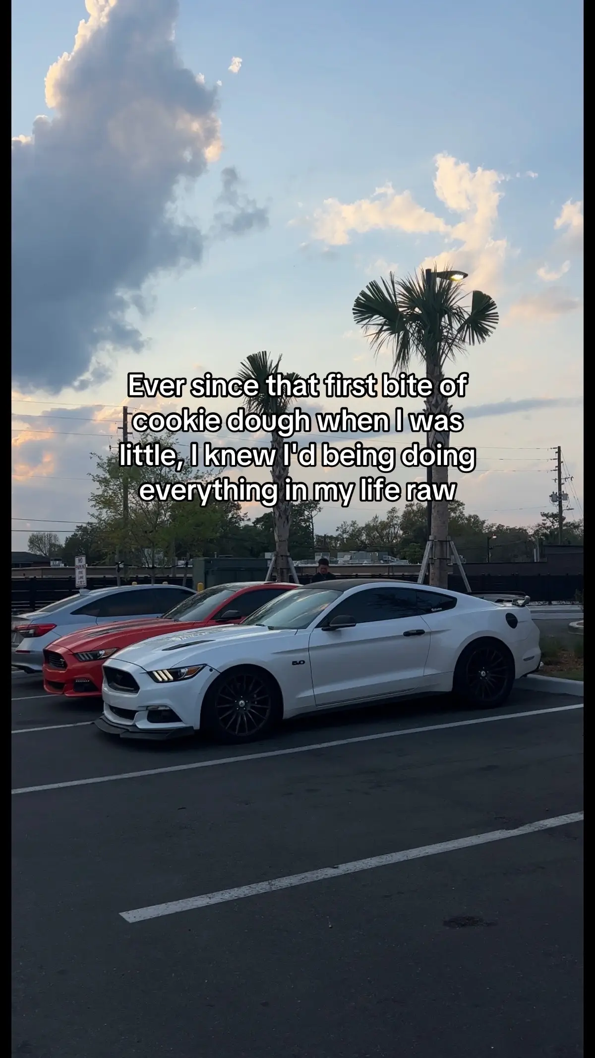 Everything’s better raw 👍🏻 #mustanggt #5ohcoyote #fyp #relatable #quotes 