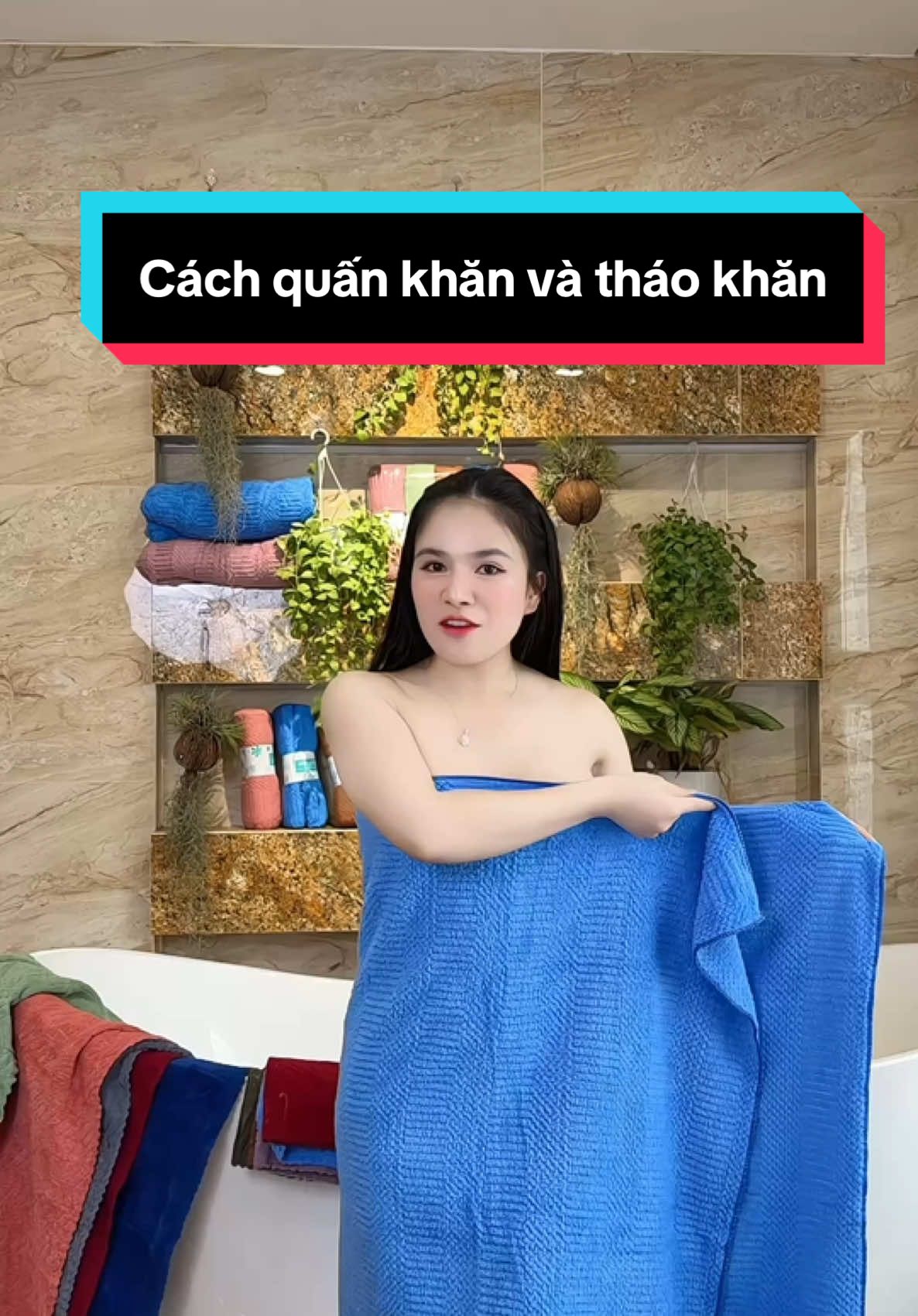 Combo 5 Khăn tắm khổ lớn