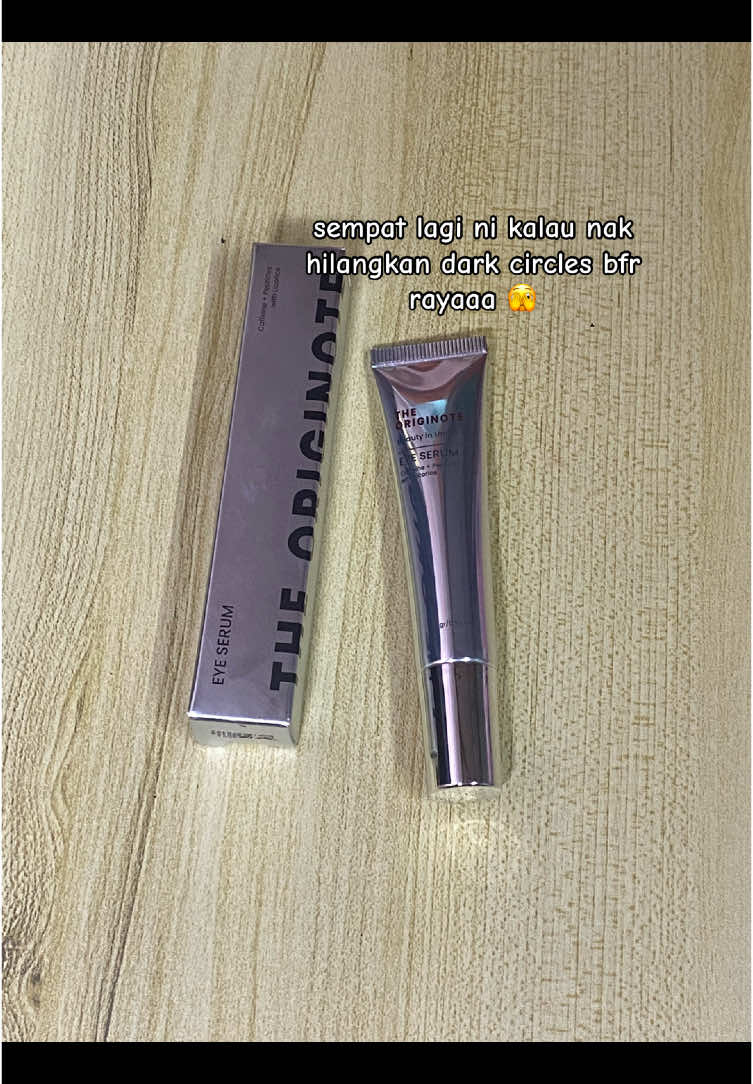 #theoriginote #darkcircles #eyeserum #eyeserumtheoriginote #skincare #eyebags 