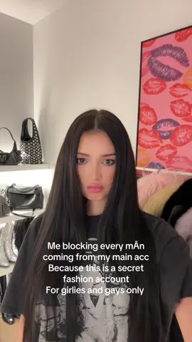 They can’t ruin my stats again. Just leave me alone pls at this point. I don’t wanna know m3ns opinion on my clothes and makeup. I don’t wanna read comments about my l3gs, about my other b-y parts etc and what I should and should NOT post to be taken seriously lmao. This is a toxic free account where I’m not tolerating any bs from you. It’s my SAFE ONLINE SPACE. #rantpost 
