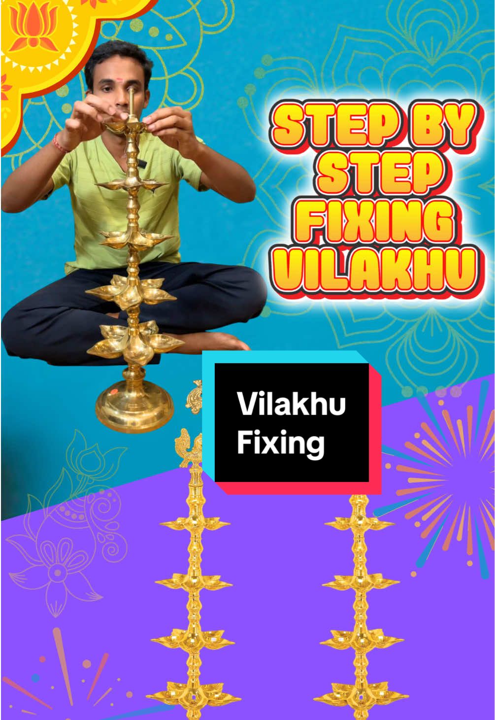 Ever wondered how to assemble a Rangoli Kuthu Vilakku? Watch this step-by-step guide to fix it perfectly! ✨🪔 #AGSS #AGSSdropship #dropshipmalaysiawanted #statuemaker #statuemanufacturer #statuecompany #kitchenwaresuppliers #kitchenware #productsfromindia #productsfromchina #householditems #householdproducts #homedecoration #gardendecoration #rangolivilakku #rangolikuthuvilaku #brasslamp #vengalamvilaku #vengalamitems #vengalamcollection #brassvilakku #stepbystepfixing #fixingkuthuvilakhu #howtoassemble #stepbysteptutorial 
