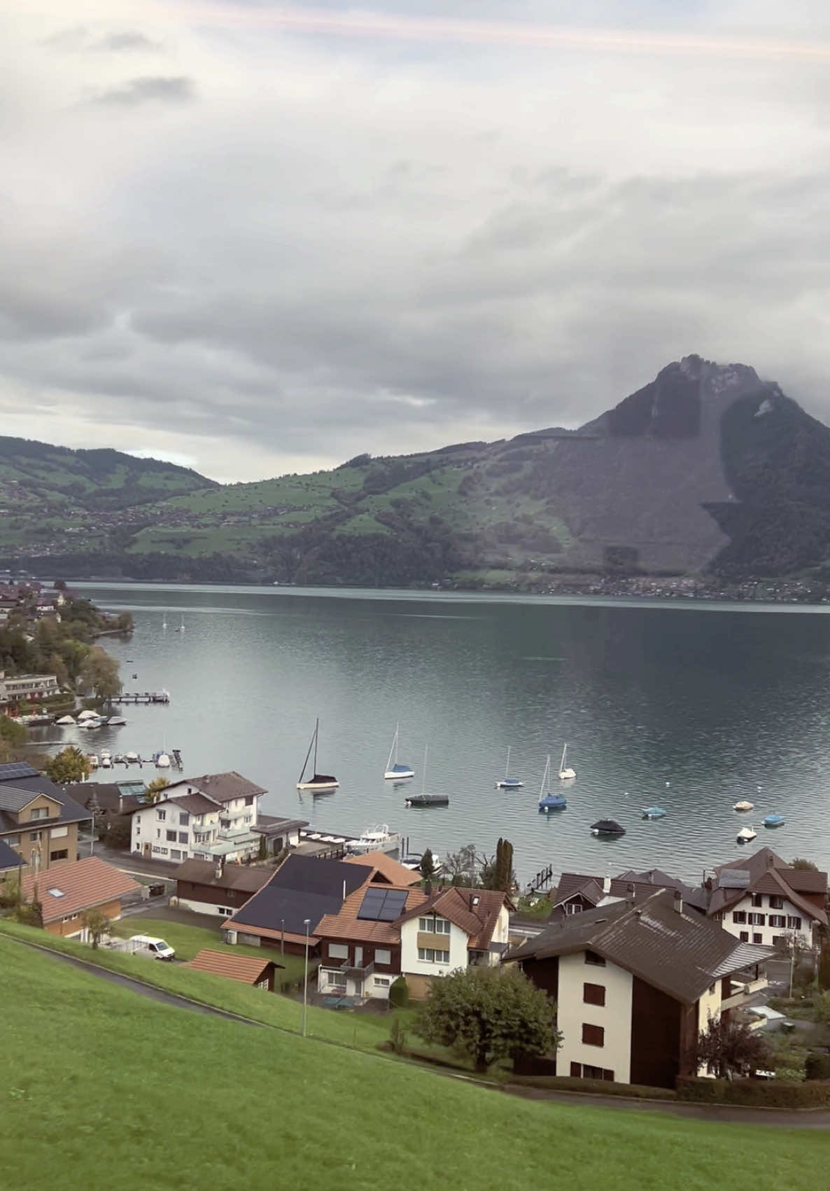 This sing reminds me of this place only#swiss #mountain #lake #fypage 