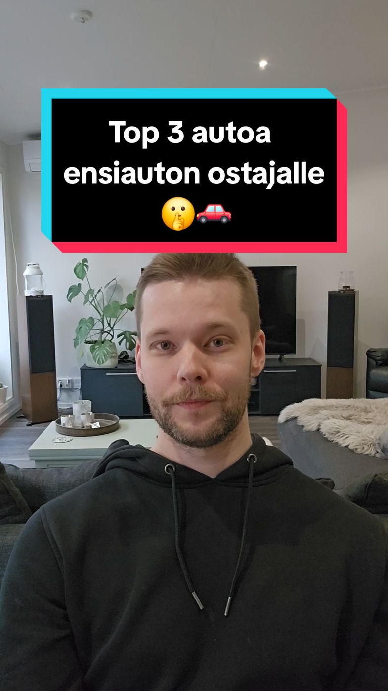 Top 3 autoa ensiauton ostajalle 🤫🚗