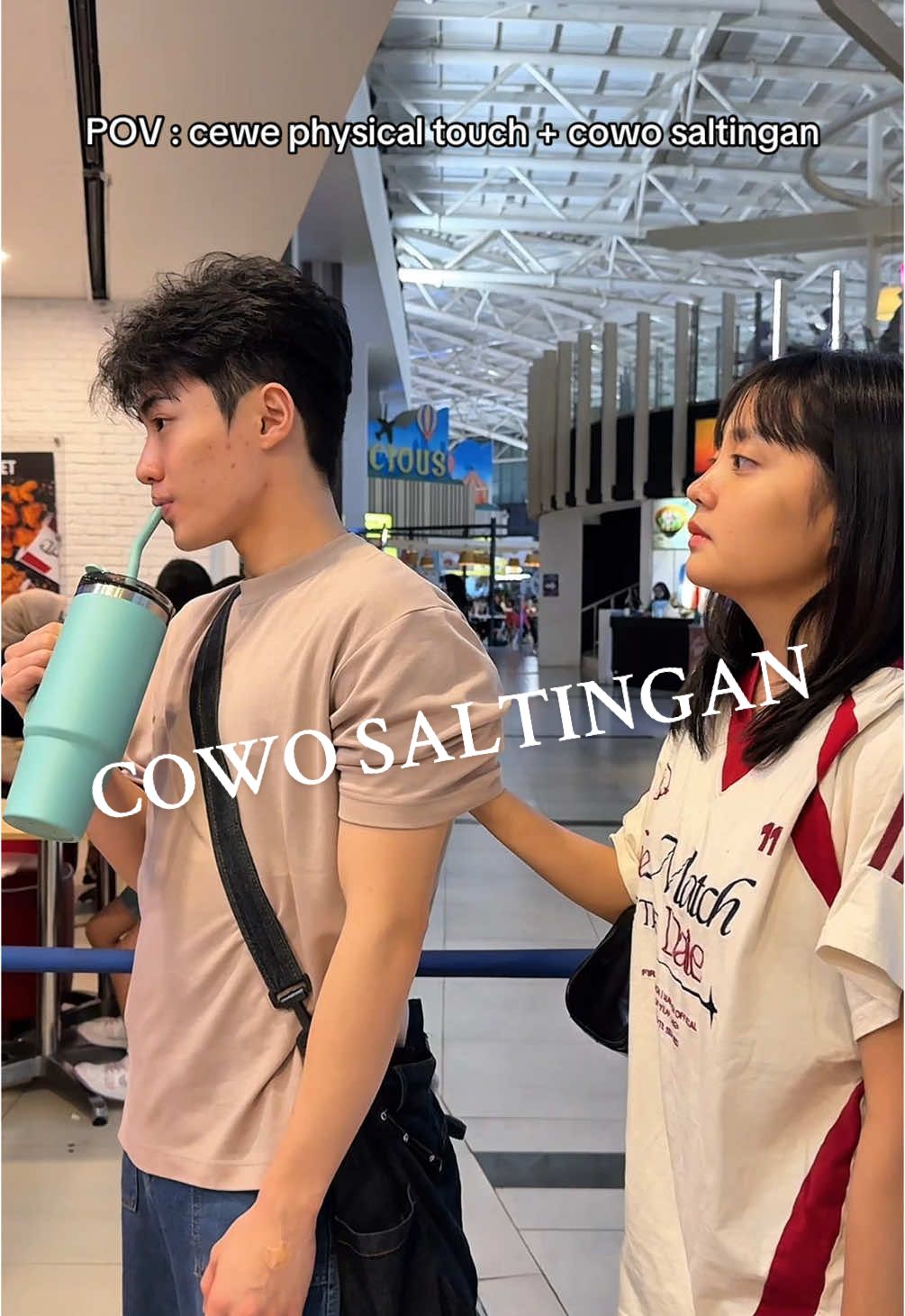 selalu nempel gaboleh lepas 🥰 #couple #couplestiktok #couplegoals #Relationship #lalaken 