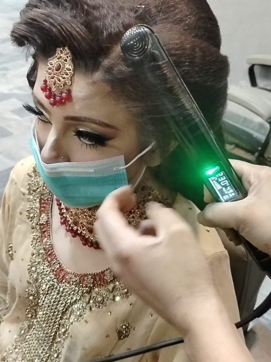 beautiful bridal hair style #CapCut #trendingvideo #youtube #foryou #viral #tiktok #skin #sheeza #sheeza #CapCut #signature #cut 