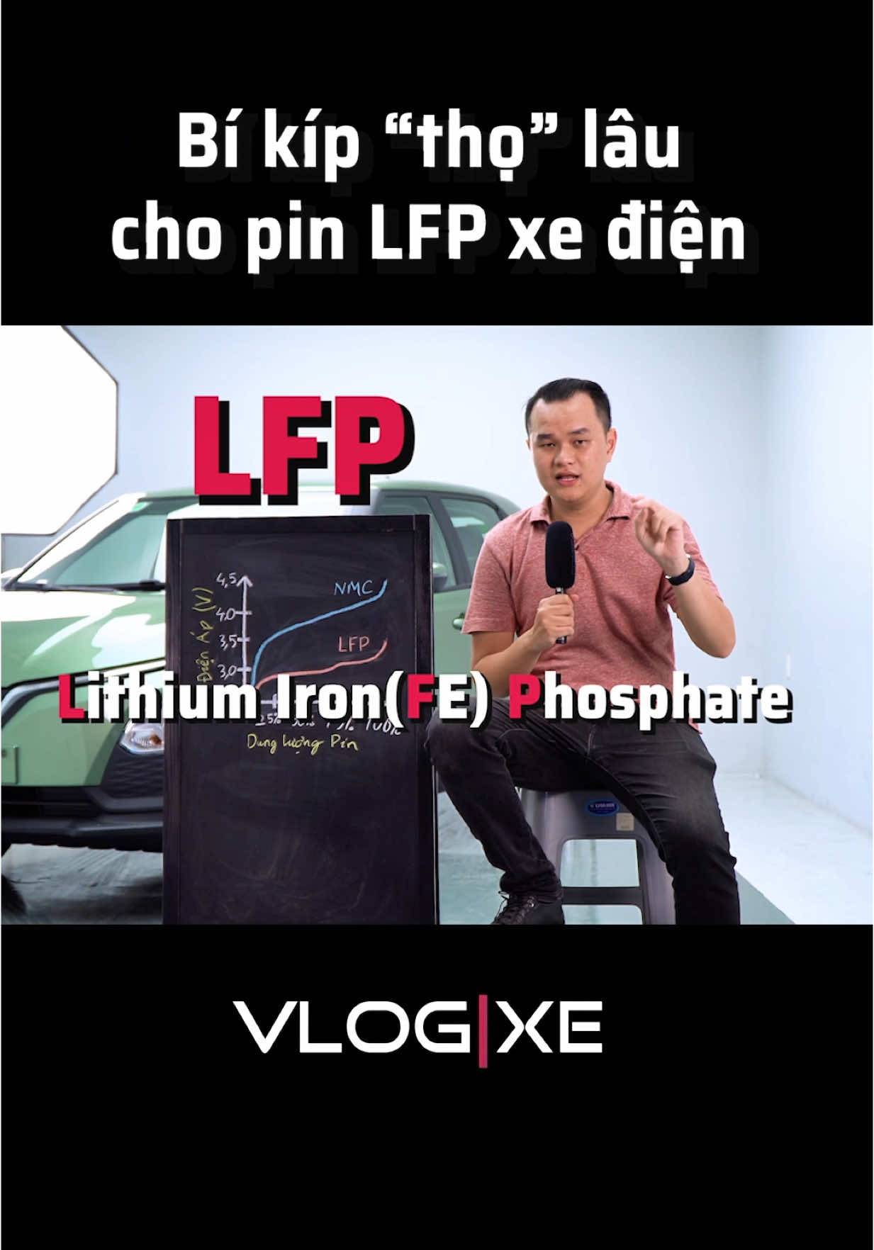 Bí kíp sử dụng pin LFP trên xe điện thọ lâu và ít lỗi #lfp #pinLFP #vinfast 