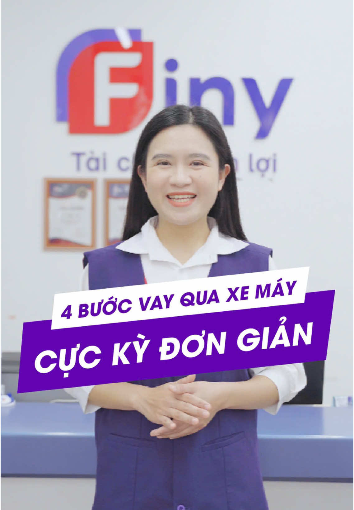 Quy trình cực kỳ đơn giản, anh em được giải ngân chỉ trong 1 buổi, thoải mái xoay tiền không lo ảnh hưởng công việc, cuộc sống  #finy #taichinhtieudung #taichinhvietnam #finance 