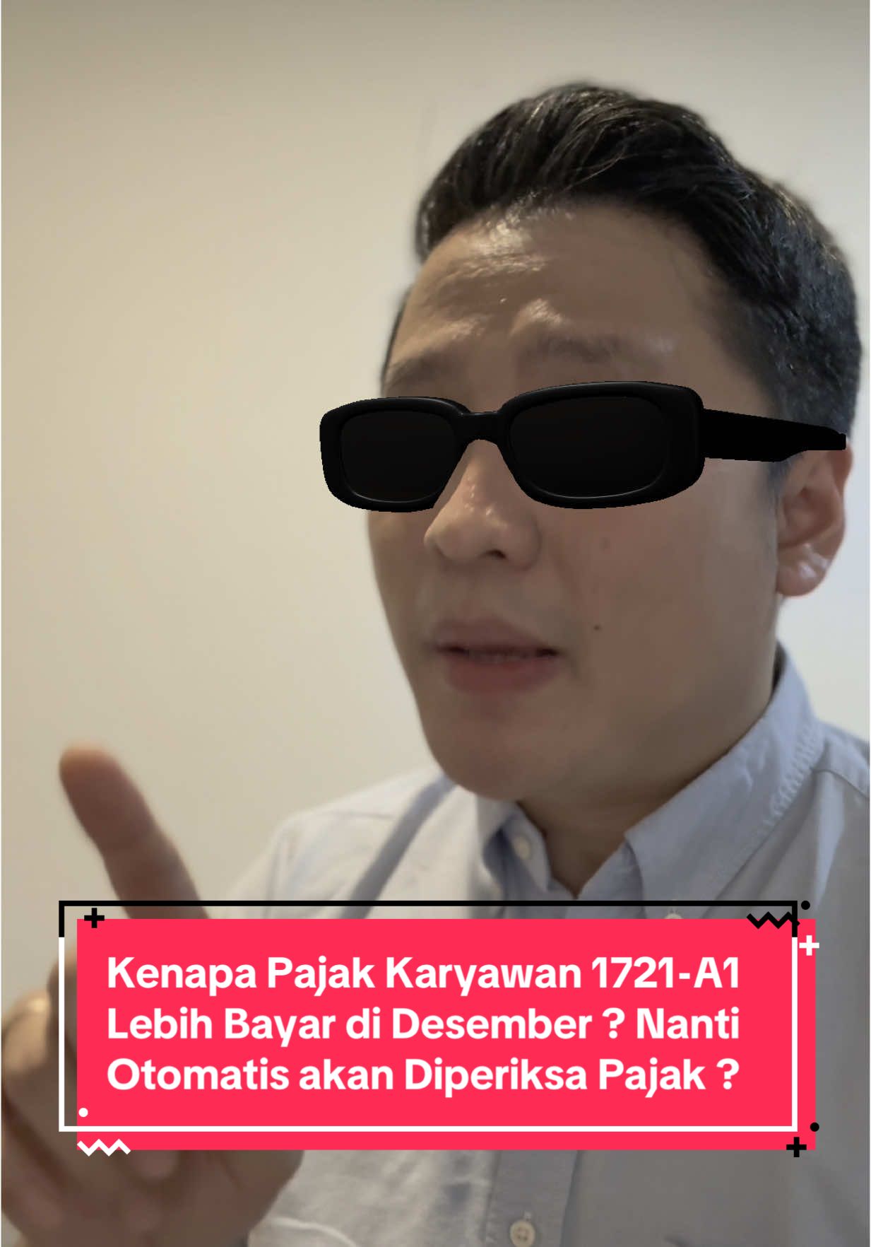 ⛔️Pertanyaan yang sering ditanyakan karyawan ke HRD/SDM/Human Capital  Kenapa Pajak Karyawan 1721-A1 Lebih Bayar di Desember ❓ Nanti Otomatis akan Diperiksa Pajak❓  Gimana Cara input di e-Filing ❓ LB di Desember dibalikin ngga sama Perusahaan ❓ — Catatan Penting: ➡️ Lebih bayar bisa disebabkan banyak faktor, misalnya pemberlakuan TER dan fluktuasi Penghasilan pengembalian ➡️ Lebih bayar tidak serta merta dikembalikan ke karyawan. Tergantung metode pemotongan PPh 21 yaitu “gross atau grossup”. Klo gross di kembalikan, klo grossup tidak dikembalikan. Klo “mixed” dikembalikan sebagian. —- Kalau Anda suka konten ini, ❤️ Like dan Jangan lupa Follow .. Juga SHARE↗️ konten ini ke rekan2 Anda. Semoga bermanfaat.. — #pajak #tax #coretax #fy #fypシ゚ #fypage #fypシ゚viralシ #fypシ #fyp #fypシ゚viral #fypシ #fyp #fyppp #fypp #viral #laporpajak #spt 