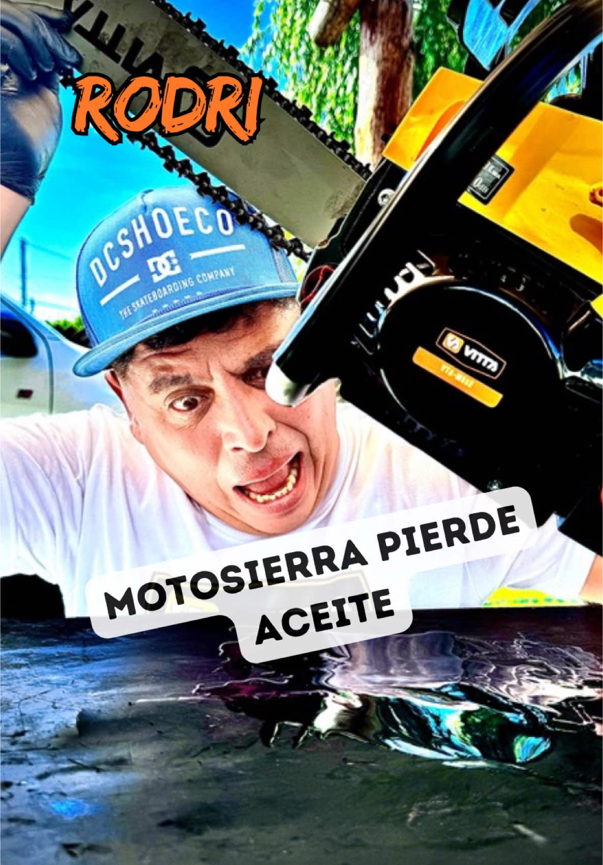 tu motosierra pierde aceite? hace estoooo!! Rodri rodríguez #motoimplementos #motosierra #mecanicafacil #desmalezadora #mecánica 