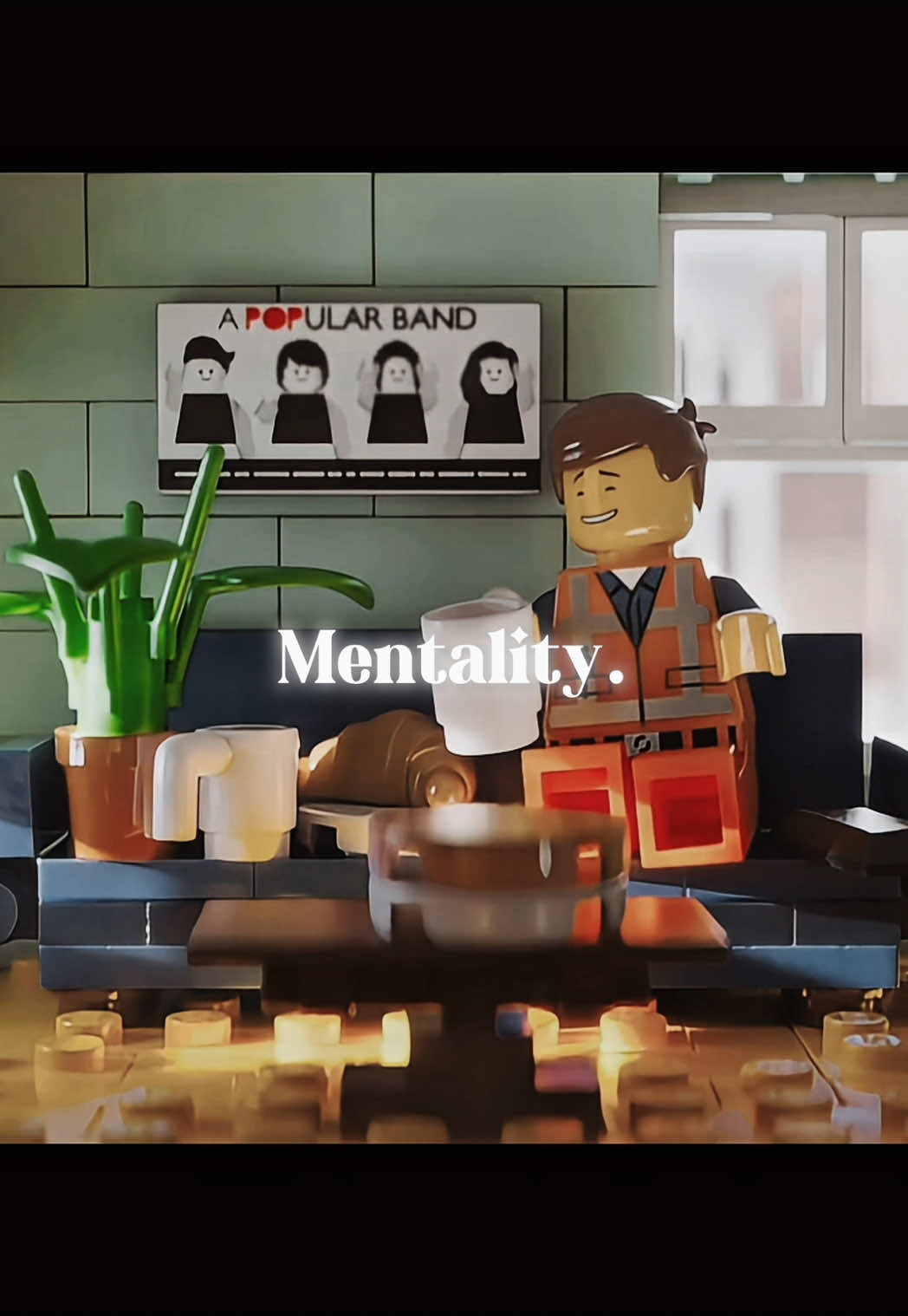 Lego Movie Mindset >>>  #film #mindset #sprüche #mentality #edit #legomovie #lego #legobatman #kindheitserinnerung 