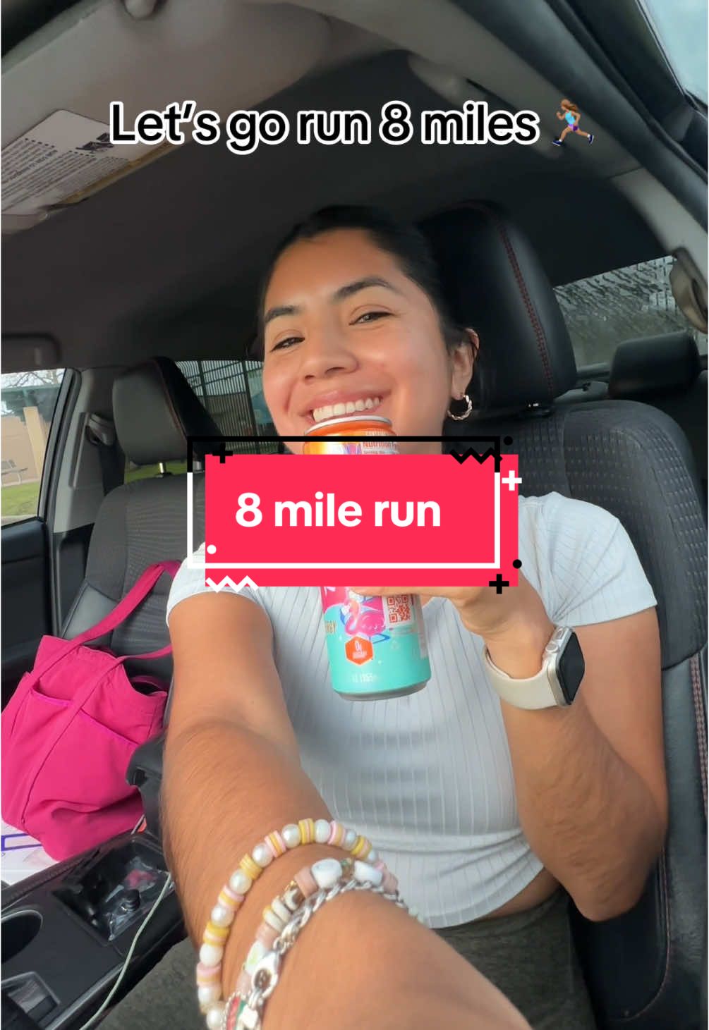 Let’s go run 8 miles! I have made my long runs on Friday and honestly it’s the best. #fyp #creatorsearchinsights #Running #runtok #runner #runtiktok #runtips #runtipsforbeginners #latinarunner #houstonrunning #halfmarathontraining #marathontraining #halfmarathonrunner 