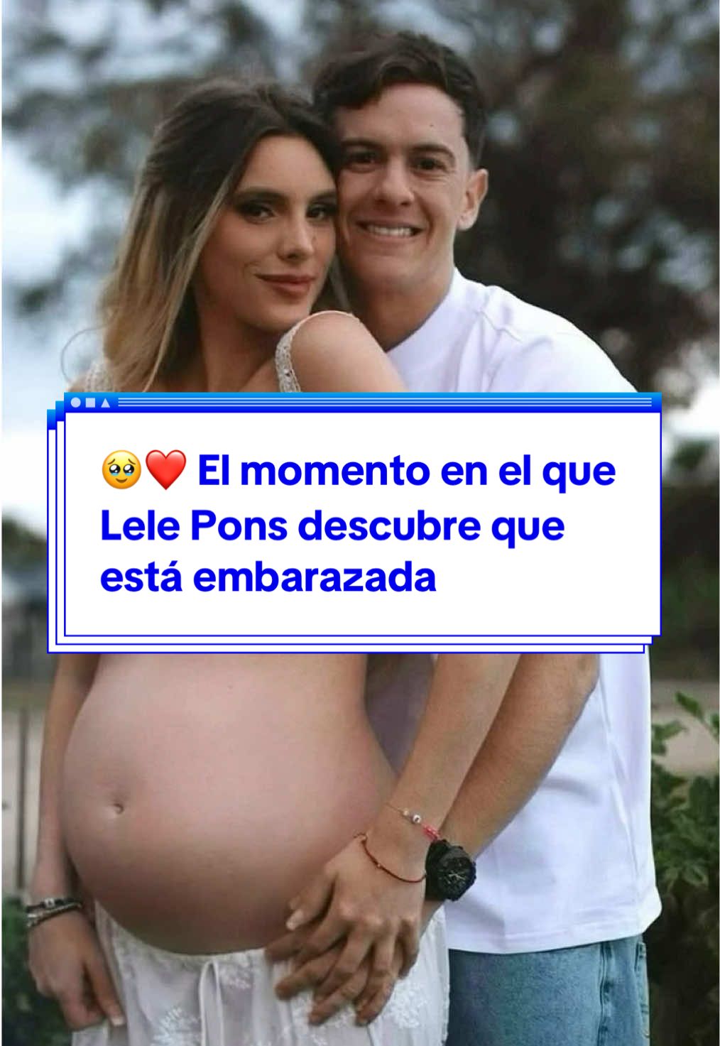 🤰 @Lele Pons anuncia que está embarazada de su primer hijo junto a @guaynaa  La influencer ha compartido en sus redes sociales un vídeo con el cantante dando la feliz noticia, pero un íntimo amigo suyo ha compartido algo mucho más emocionante: el momento en el que ella descubre que será mamá. 🥹 Con el test en la mano, los ojos llenos de lágrimas y la voz temblorosa, la joven descubre junto a su amigo Johann Vera la bonita noticia. ❤️ ¡Enhorabuena, futuros papás! #LelePons #Lele #Pons #Guaynaa #JohannVera #famoso #famosos #influencer #influencers #cantante #cantantes 