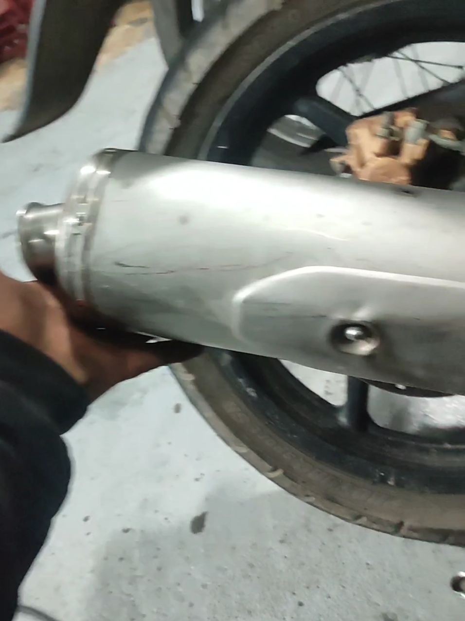cambio exosto #pulsar220 #pulsar #motos #motosdeportivas #motorcycle 