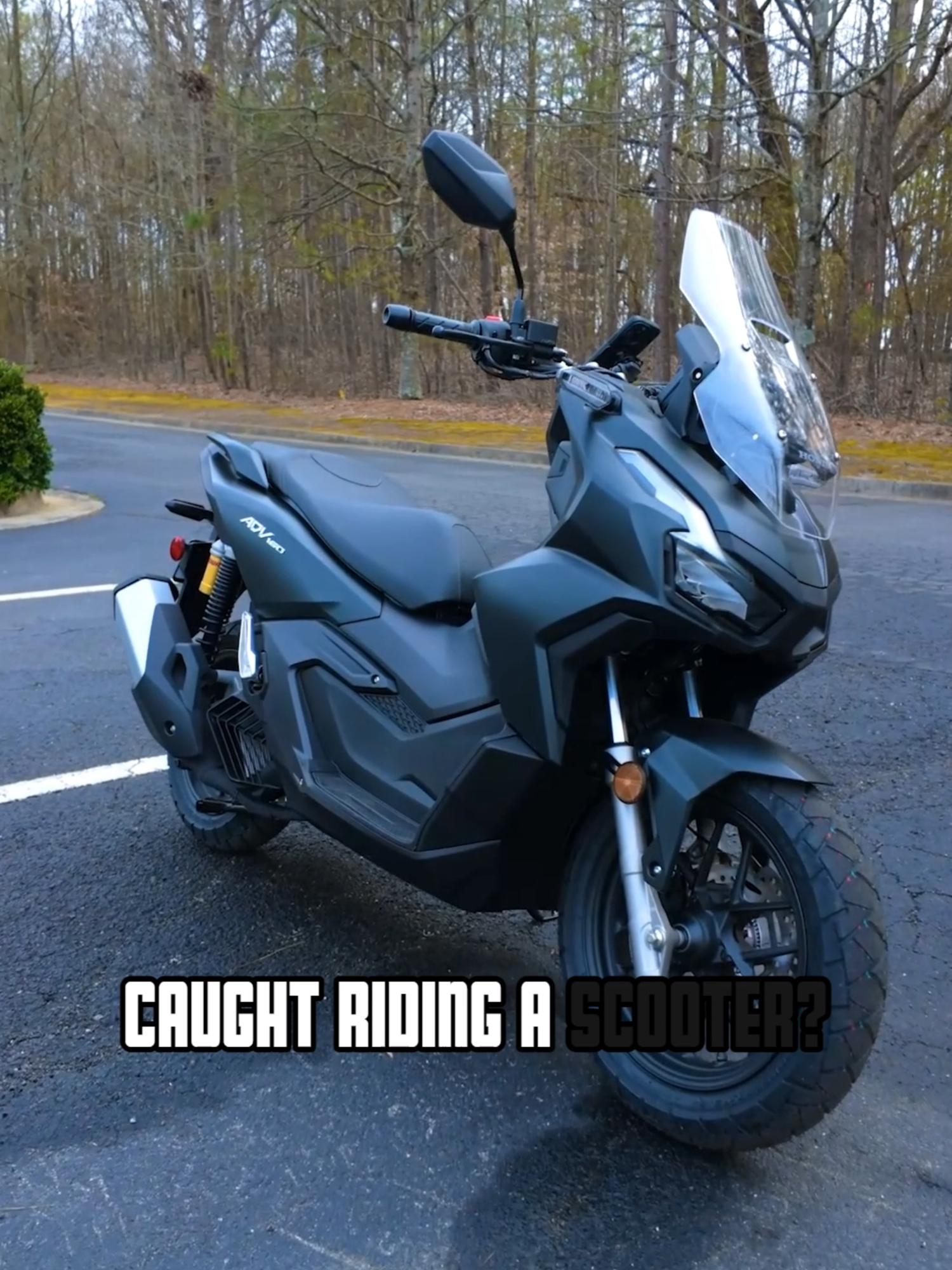 Today I’m riding the 2025 Honda ADV 160—because sometimes, a scooter deserves a real test. 🛵💨 Is it practical? Sure. But is it actually fun? Chase Score has been decided—what do you think it got? #HondaADV160 #TodayImRiding #ChaseScore #ScooterLife #TwoWheels