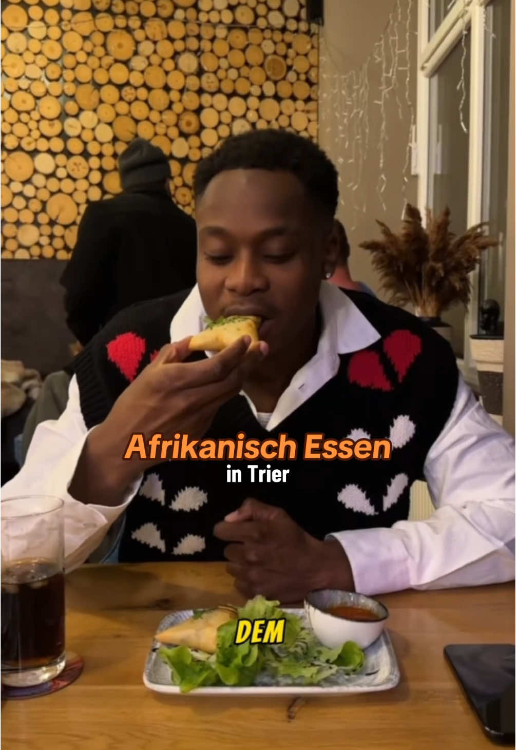 Afrikanisch Essen in Trier 🥘 #fufu #AfroLink #AfricanFood #blackcommunity 