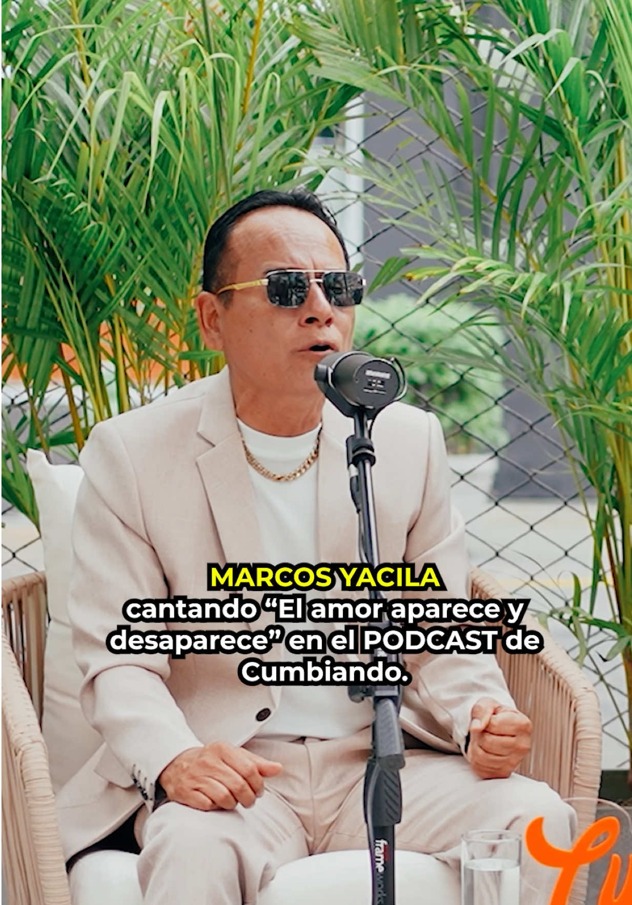 ¿Ya viste la entrevista completa en YouTube? Marcos Yacila en el podcast de Cumbiando 🎙️ #marcosyacila #elamorapareceydesaparece #armonia10 #waltherlozada #Cumbia #cumbiando #cumbiaperuana 