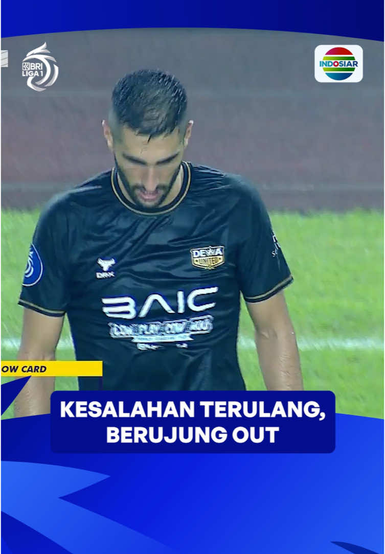 kesalahan terulang berujung out  ##IndosiarSports #IndosiarRumahSepakbolaIndonesia #BRImoMudahSerbaBisa