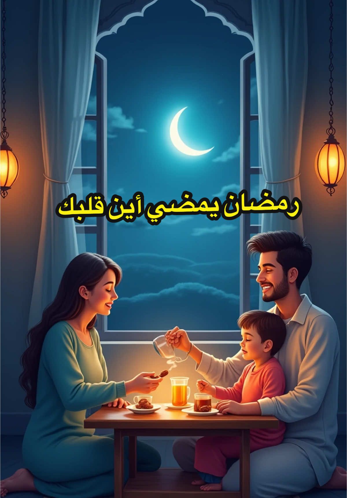 أيام رمضان تتسارع، وكل لحظة فيها نعمة.. هل ما زلت تشعر بروحانيته؟ هل التزمت بعباداتك؟ لا تجعل الشهر يمر دون أن تتغير للأفضل.. اغتنم كل ثانية، فإن القادم أهم! 🤍✨” 📌 لا تنسَ أن تترك نيتك في التعليقات، فمن يدعو لأخيه بظهر الغيب يُستجاب له بإذن الله! 💭�   #Ramadan #Ramadan2025 #RamadanMubarak #RamadanKareem #Islamic #Spirituality #Fasting #Faith #Blessings #Dua #Quran 