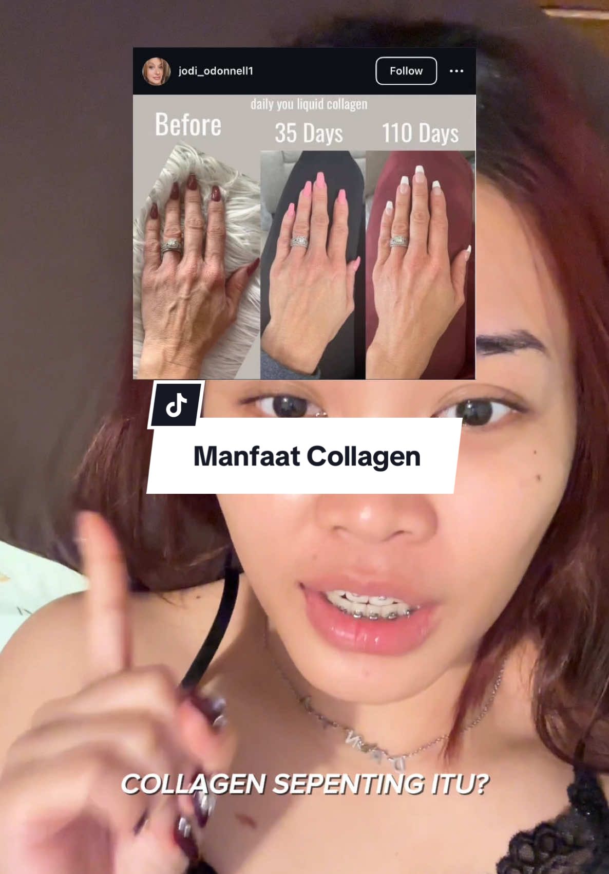 enak banget loh ternyata collagen kaya gini😭❤️