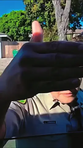 Bad cops try escaltate but owned instead #cop #cops #police #trendingvideo 
