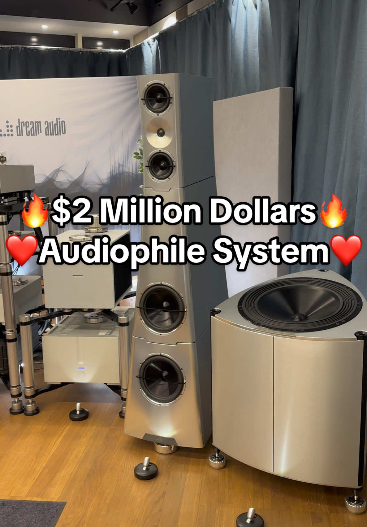 🔥$2 Million Dollars 🔥 Audiophile Home HighEnd Sound System ⚙️ HiFi Audio Spekaer Setup #hiend #audiophile #hifi #audio #stereo #sound #system #highend #analog #luxury #setup 