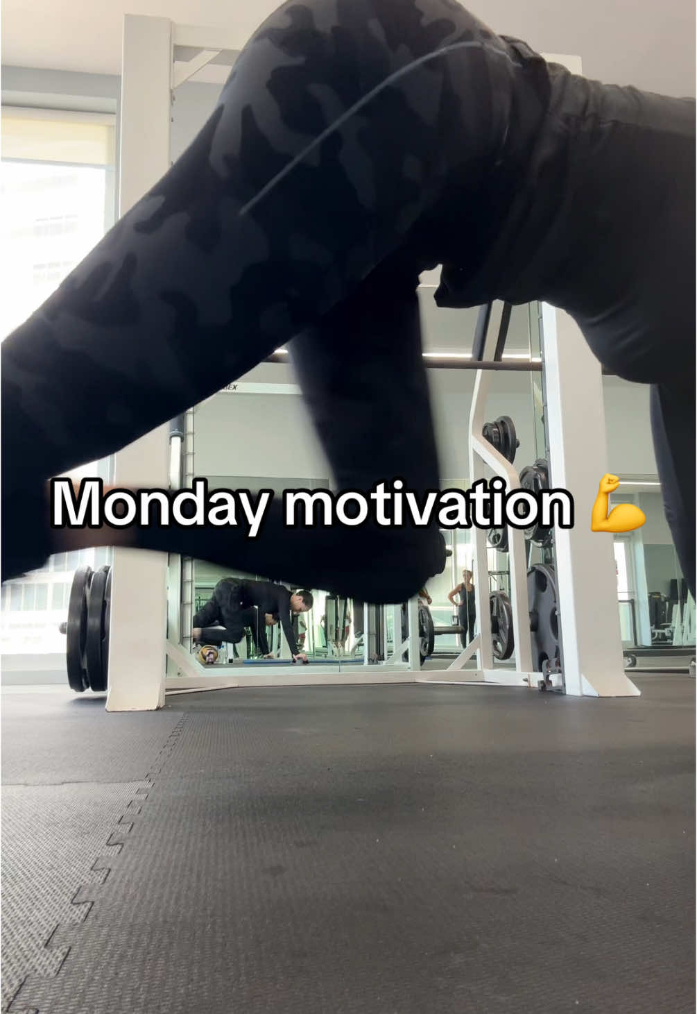 Have you worked out today? 💪 