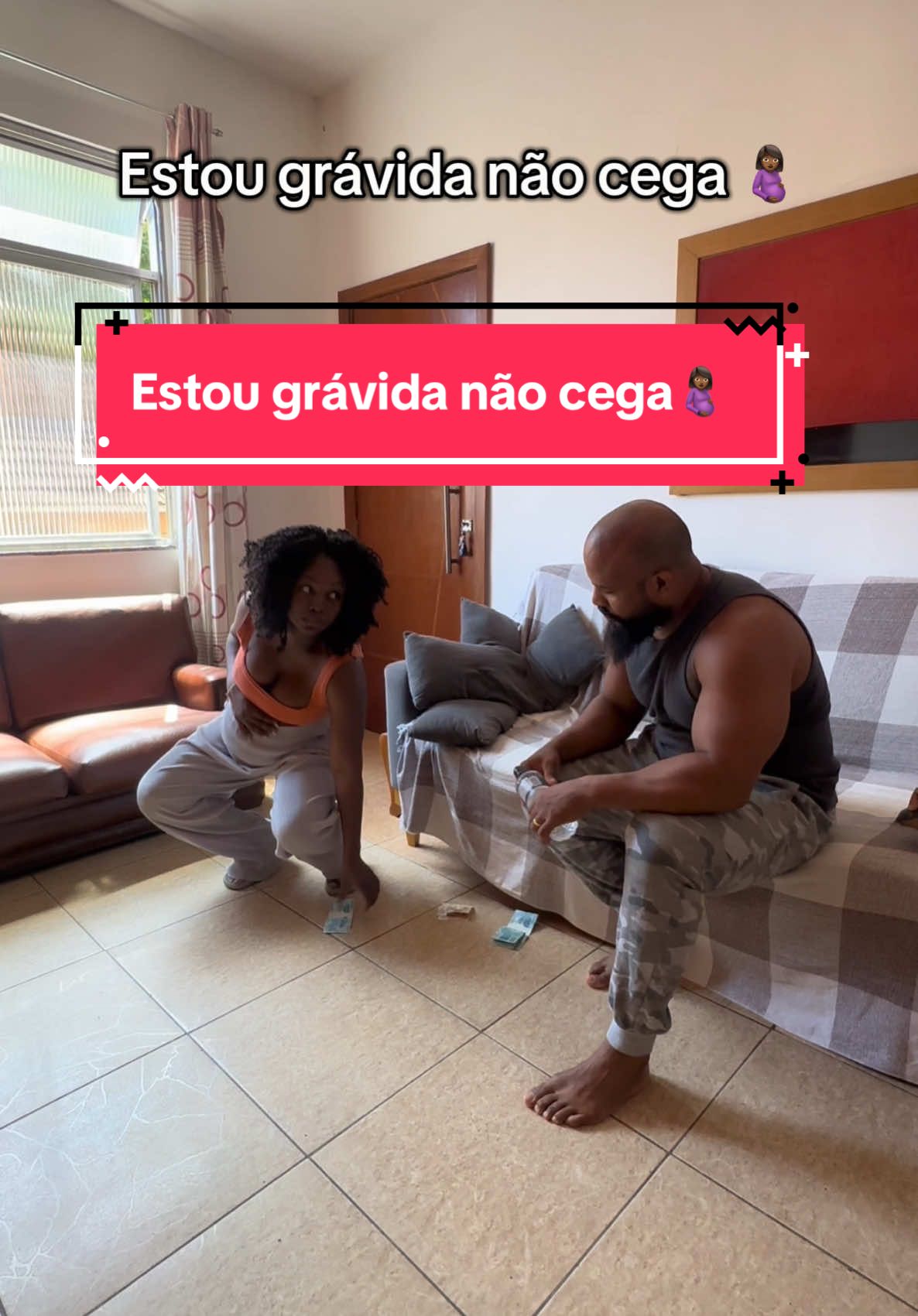 Estou grávida não cega 🤰🏾#angola🇦🇴portugal🇵🇹brasil🇧🇷 #fypシ゚viral #foruyou #humor#reels #birra #gravida #videoviral #maternidade #casal 