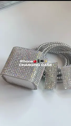 ที่ถนอมสายชาร์จไอโฟน🍎📱 ติดเพชรวิ้งสวยมาก✨🎀 #ที่ถนอมสายชาร์จ #เคสป้องกันสายชาร์จ #เคสโทรศัพท์ #ของน่ารักๆ #fyp 
