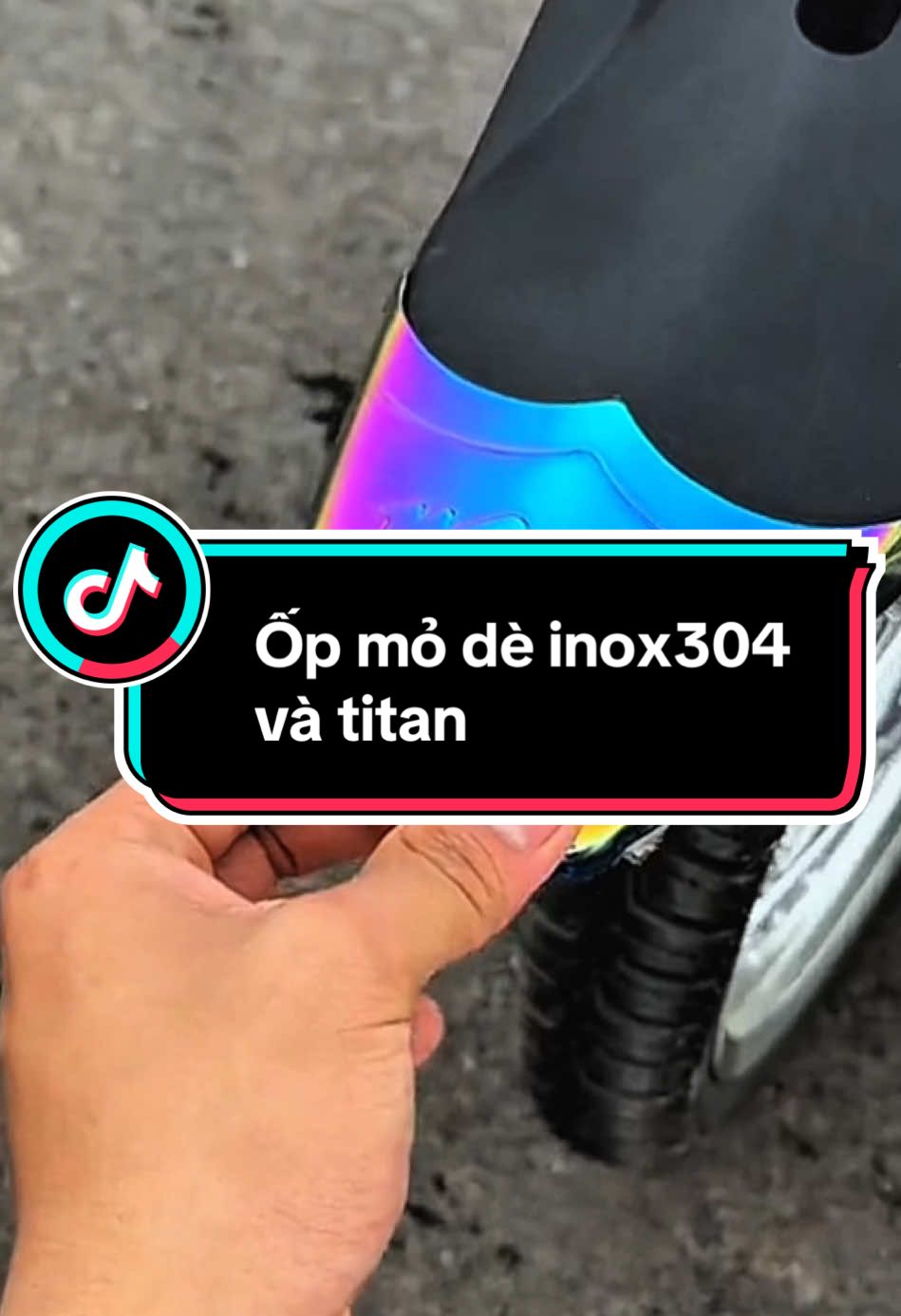 Ốp mỏ dè xe máy inox và titan #opmode #opmodexemay #phukienxemay #dochoixemay #lamdepxemay #chongxuoc #sanphamxuhuong #muataitiktokshop #xuhuongtiktok  @Dt iPhone cu 