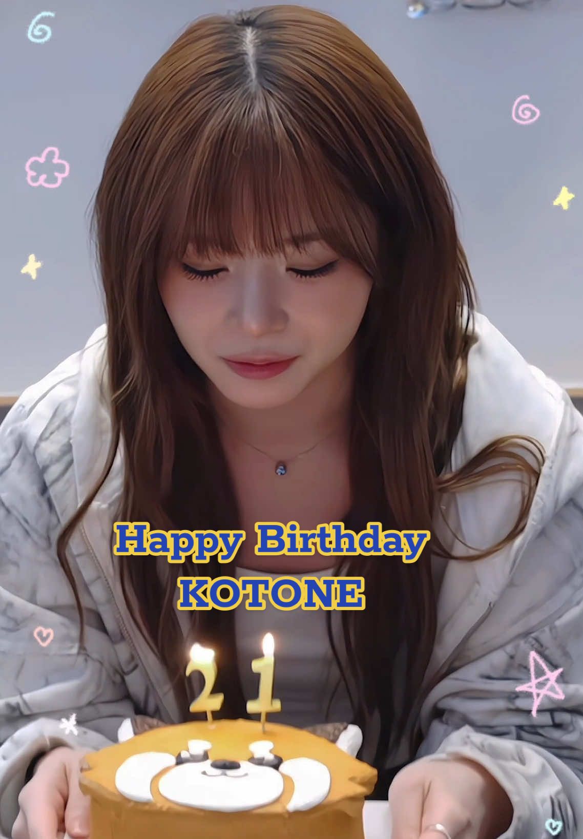 Happy Birthday To You 🎂 #tripleS #kotone #hbd #foryou 