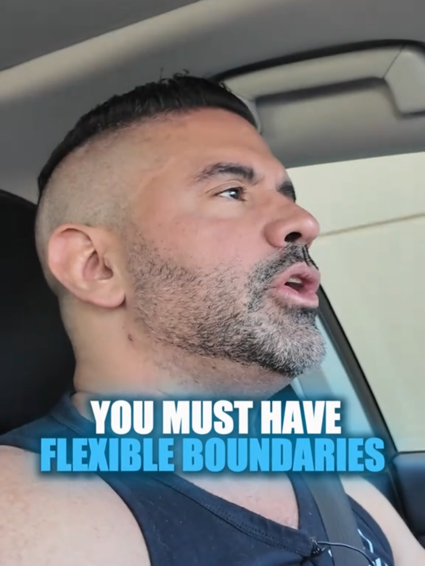 You must have flexible boundaries