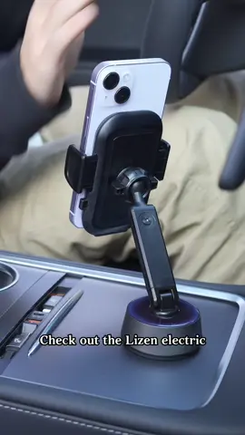 Lisen Electric Vacuum Car Mount—Mount Your Phone Anywhere, Anytime with 360° Rotation!  #lisen #lisencarholder #caraccessories #tech #carholder #phoneholder #car #caraccessories #phonestand #phonemount #suctioncupmount #contenttip #creatortips #bathroomholder #magineticholder #kitchenholder #pov #fyp #unboxing #usa_tiktok #tiktokmademebuyit #TikTokShopHolidayHaul #foryou #viral #TikTokShopspringglowup #spotlightfinds #TTfest 