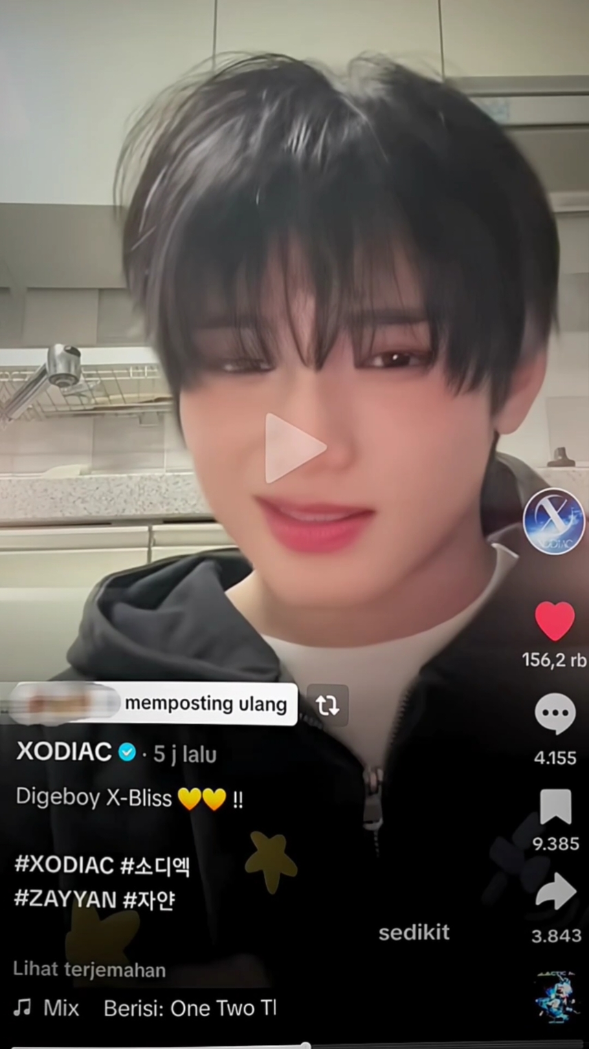 Anjay ketua turun gunung😫 Fans fomo trend idol❌️ Idol fomo trend Fans✅️🤣 #XODIAC #소디엑 #ZAYYAN #fyp 