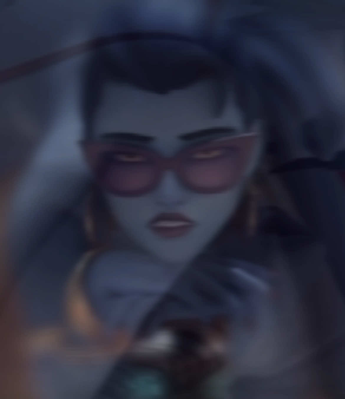 💜Widowmaker💜#fyp #overwatch #widowmaker #please #scary #purple 