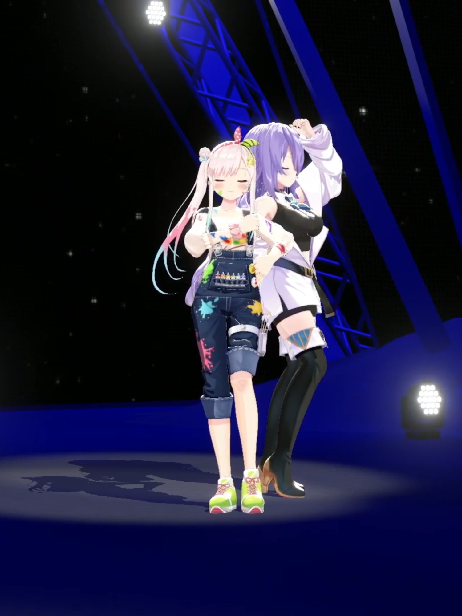 Hololive 6th fes - Moona Hoshinova x Airani Iofifteen [High Tide] (CREATORS' STAGE) #Hololive6thfes #Hololive  #MoonaHoshinova  #airaniiofifteen #hightide  #vtuber  #hololiveid  #hololiveconcert 