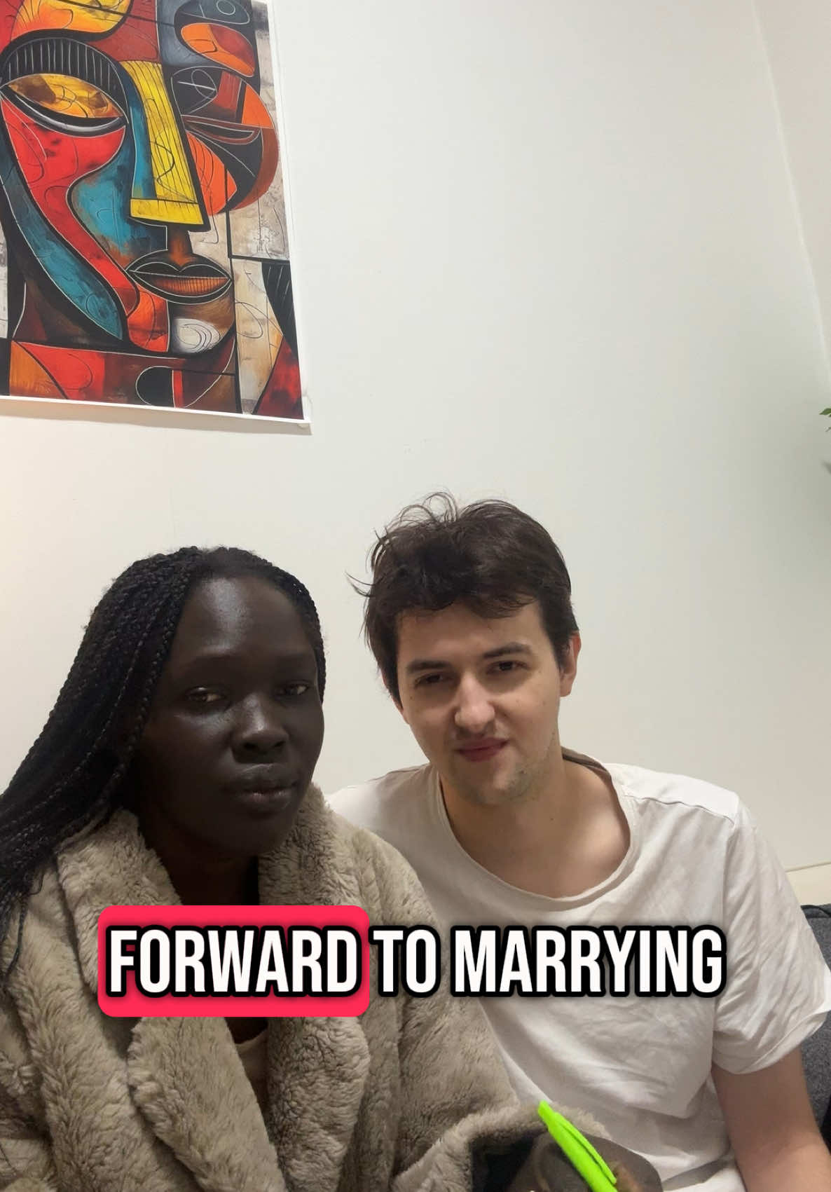 Q&A #fypシ゚ #couplestiktok #teddyabuk #couples #QandA 