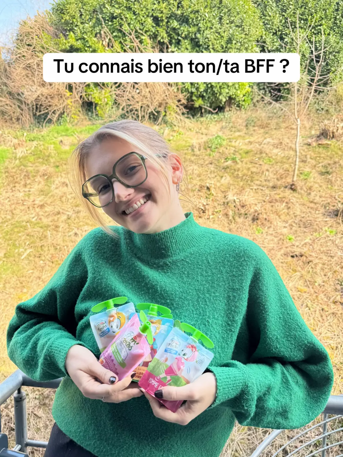 Mentionne ton/ta BFF en commentaire 👇🏻 #pompotes #pompoteslovers #bff 