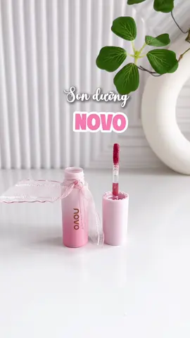 Son dưỡng có màu NOVO#sonduong #sonduongnovo #novo #son #cherryunboxx #xuhuong #muataitiktok #unboxing #review #viral 
