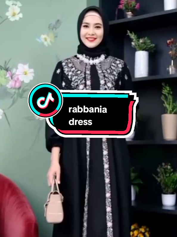 Promo special Rabbania dress #outfitmurah #gamisdressrabbania #rabbania #dressgamis #abayakekinian #dressmewahelegan #outfitlebaran 
