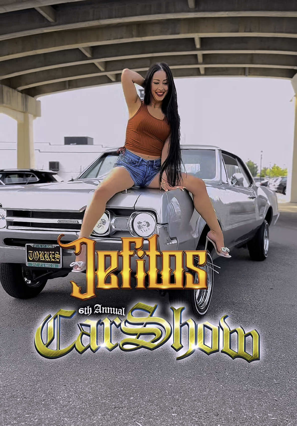 It’ll be here soon, Saturday May 24th Jefitos 6th Annual Car Show at Expo Idaho! Tickets are available now Car/Vendor registration is open. Remember to make those rides sparkle✨ and possibly get featured in our Jefitos 2026 Calendar #jefitos #jefitosogclothingbrand #jefitos6thannualcarshow #lowriderlifestyle #lowriderseason #caldwell #boise #idaho #classicars 