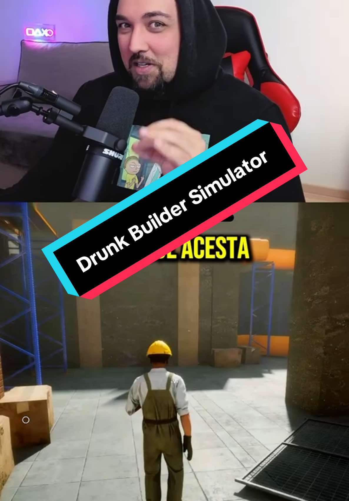 Asa sa tot muncesti, trece timpul altfel!! :))) Jocul se numeste Drunk Builder Simulator si il gasiti pe Steam cu 15 lei. Spor la JOC!! #steam #dovacappo #GamingOnTikTok #pcgaming #newgame #multiplayer