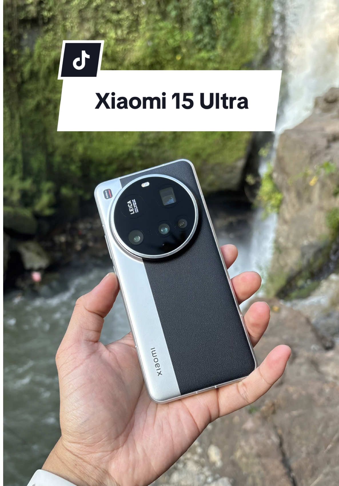 Xiaomi 15 Ultra!🔥 HP paling mewah dan paling tinggi dari Xiaomi saat ini, spesifikasinya mirip dengan base model tapi yang jadi perbedaan ada di kamera utamanya yang 1 inch dan periscope 200MP. Tebak harga bakal dijual berapa? #Xiaomi15 #Xiaomi15Ultra #Xiaomi15Ultraharga 