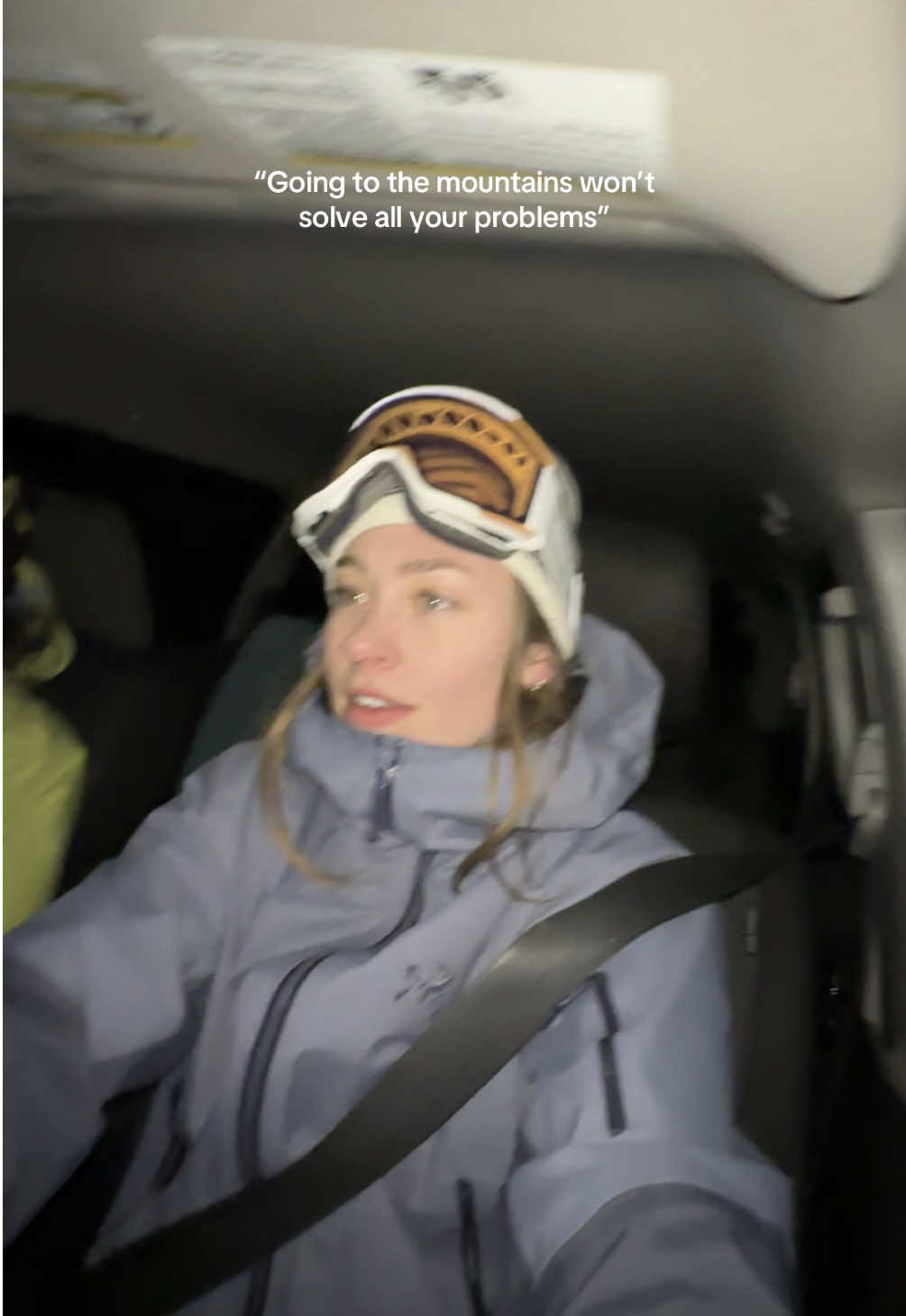 But it will🤷🏼‍♀️ @atomicski #mountainlife #skiseason #winter #snowsports #whistlerbc #skicanada #backcountryskiing #skitouring #outdoorsygals #skiergirls 