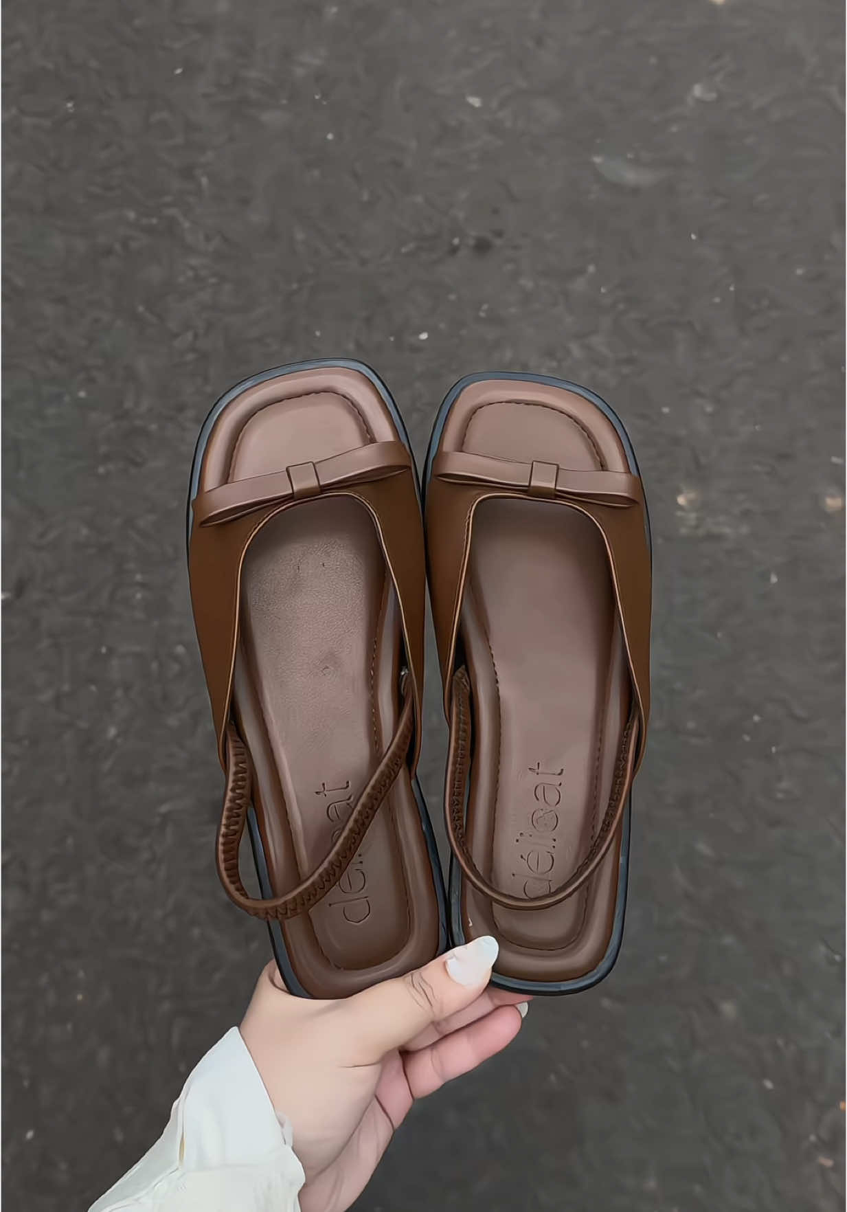 Vibe summer #giaysandal #delicat#sandal#ngohongdiary 