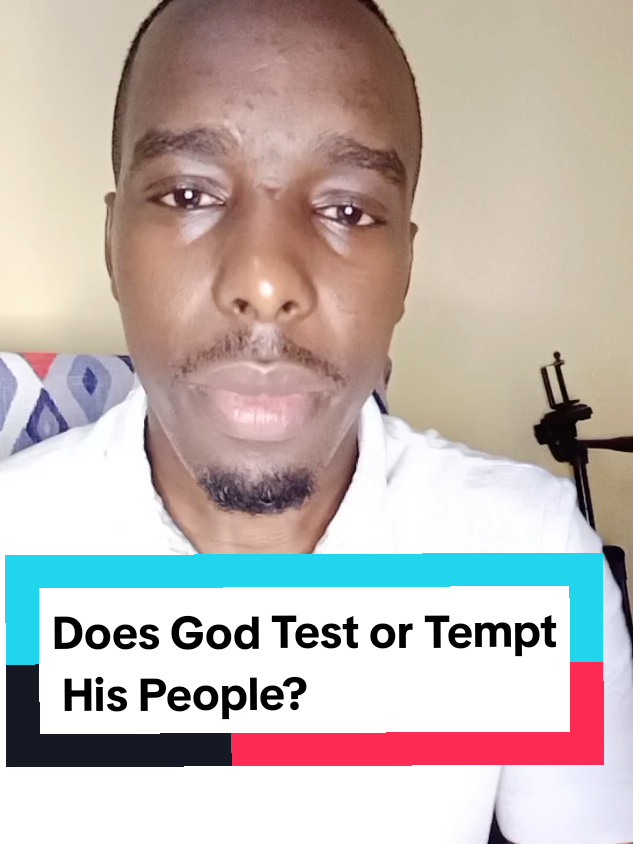 Does God Test or Tempt His People? #christiantiktok #christian #jesus #fyp #bible #christianity #god #godisgood #tiktok #faith #Love #gospel #christ #christianmemes #foryou #jesuslovesyou #biblestudy #jesuschrist #foryoupage #holyspirit #heaven #bibleverse #prayer #motivation #jesussaves #jesusislord #reels #church   #christianreels #inspiration 