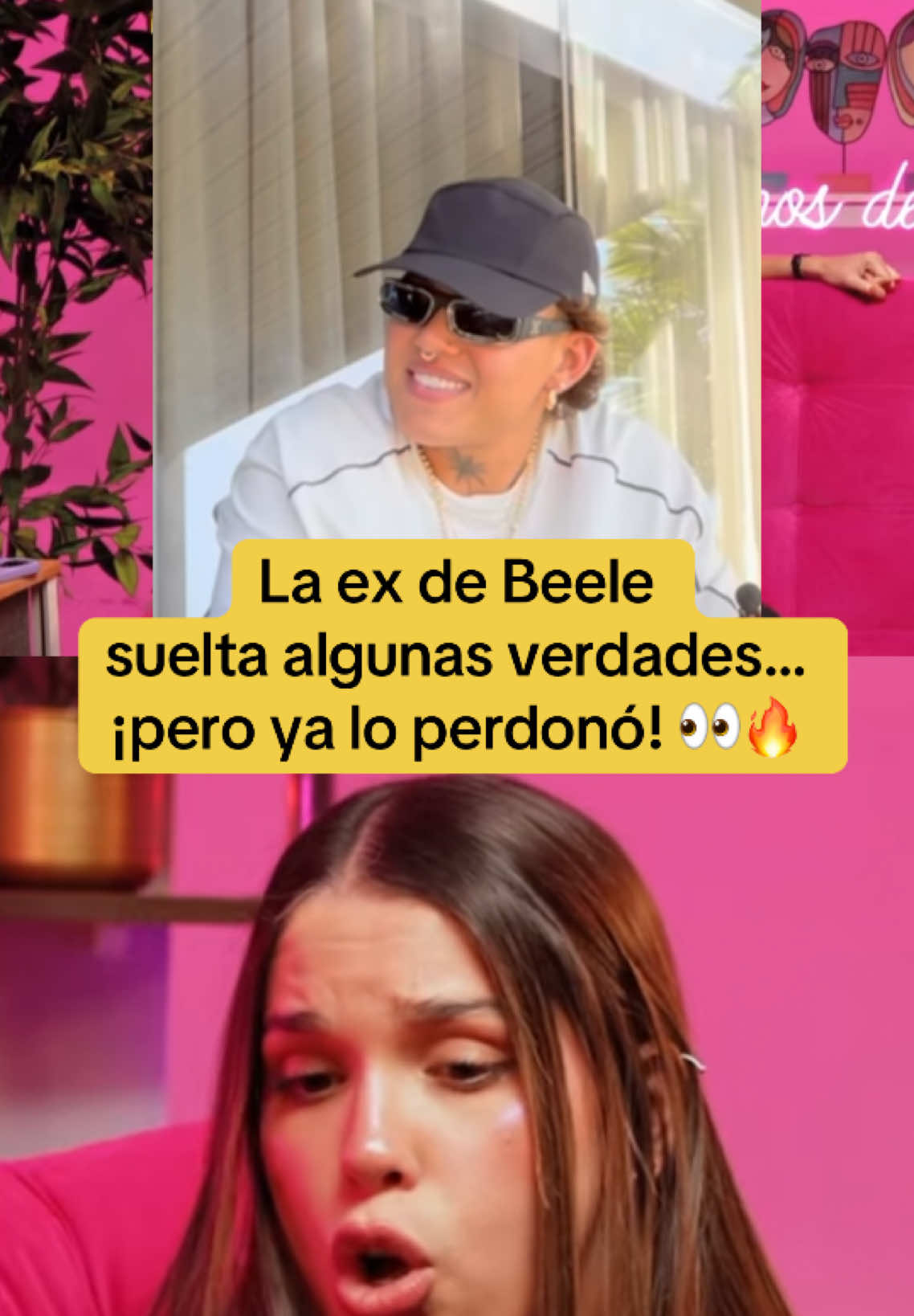 La ex de Belle suelta algunas verdades… ¡pero ya lo perdonó! 👀🔥 #cara #beele #viral_video #parati #untalfredo 